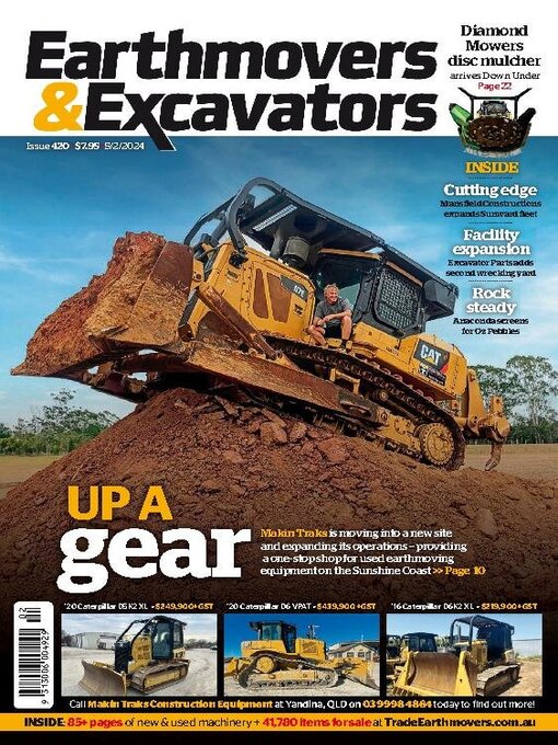 Title details for Earthmovers & Excavators by Prime Creative Media Pty Ltd - Available